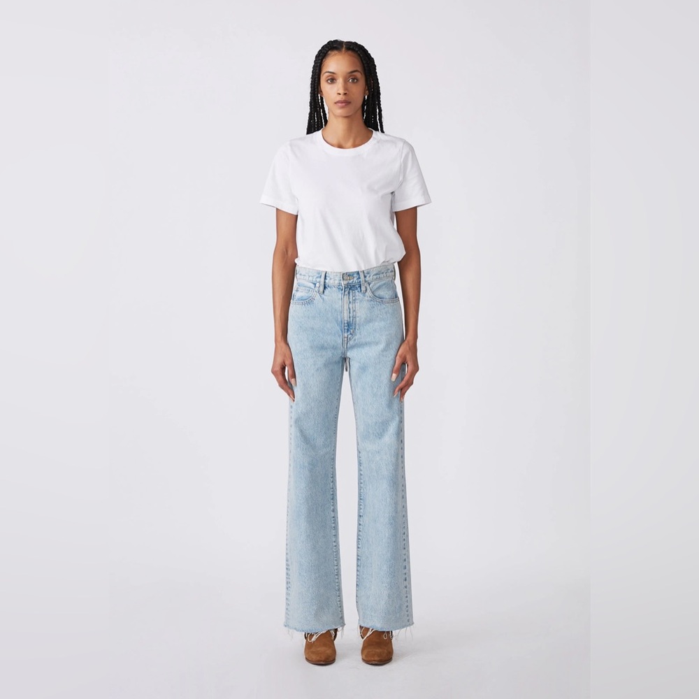 Slvrlake Grace jeans denim in Time to Go size 27